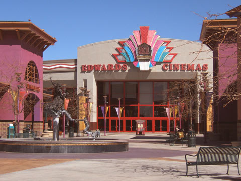 Edwards Cinemas, fun times with restaurants and shops, hotels... easy freeway access...