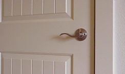 French Country doors - rich handles... 