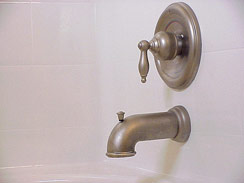 ... Custom designed home features the NEW bath hardware not seen before...