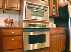 Top-of-the-line GE appliances