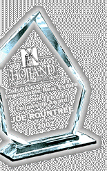 Joe Rountree, only recipient, thus far, to ever receive this historic award - Contact Joe now